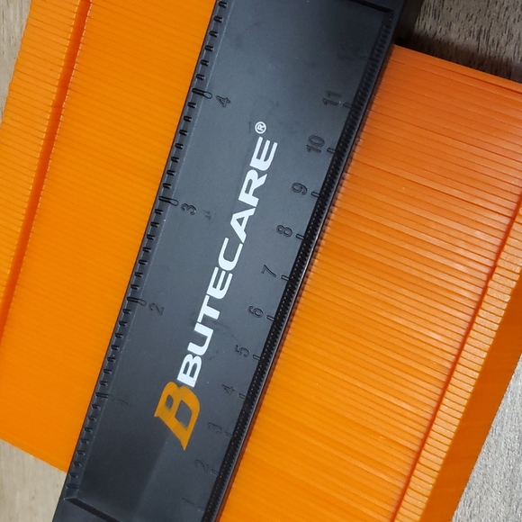 NWOT set of 2 Black and Orange Butecare Contour Gauge with Lock - Picture 4 of 12